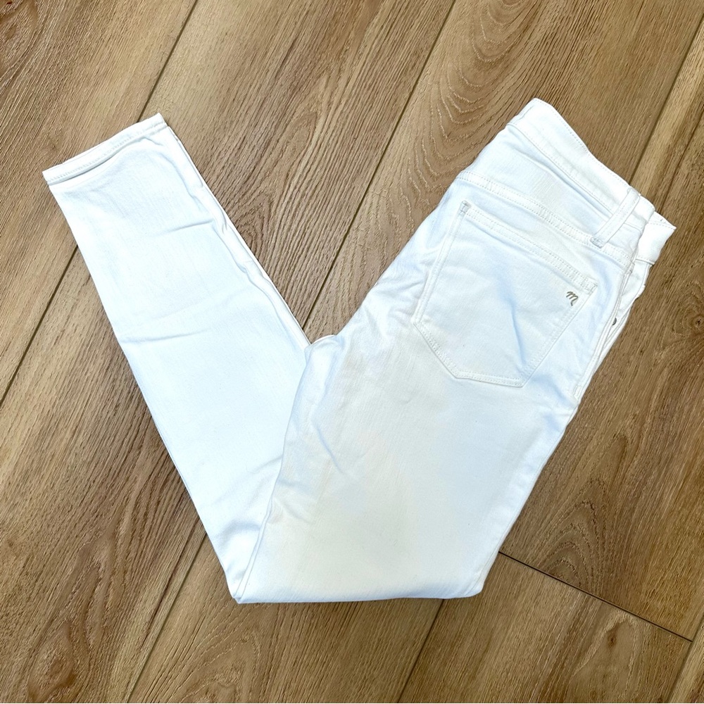 NWOT Madewell 9” High-Rise Skinny Jeans
